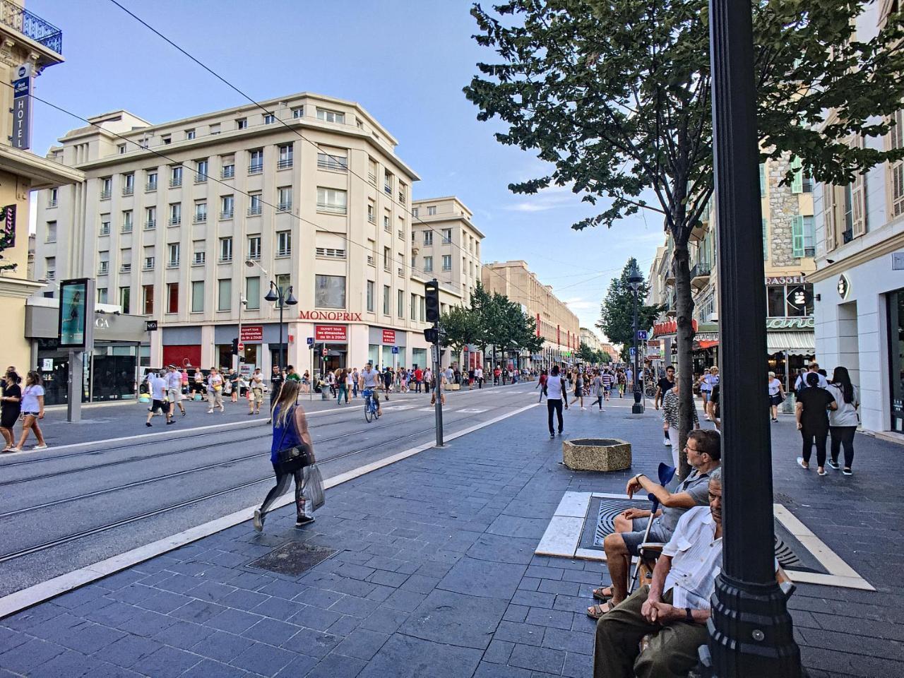 Nestor&Jeeves - Debussy Terrasse - Central - By Shopping Area نيس المظهر الخارجي الصورة